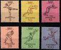 Jugoslawien Jugoslawien 698-703 postfrisch Olympiade 1952 MiNr. 698-703 postfrisch Olympiade 1952 -