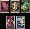 Jugoslawien Jugoslawien 616-620 postfrisch Schach MiNr. 616-620 postfrisch Schach -