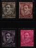 Jugoslawien Jugoslawien 295-298 mit Falz MiNr. 295-298 mit Falz -