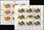 Jugoslawien Jugoslawien 3269-3270 postfrisch als Kleinbögen, Cept 2005 MiNr. 3269-3270 postfrisch als Kleinbögen, Cept 2005 -