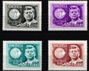 Venezuela Venezuela 1619-1622 postfrisch Kennedy MiNr. 1619-1622 postfrisch Kennedy -