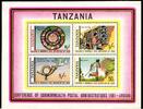 Tansania Tansania Block 25 postfrisch MiNr. Block 25 postfrisch -