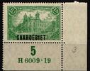 Saargebiet Saargebiet 41 HAN postfrisch MiNr. 41 HAN postfrisch -