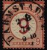 Deutsches Reich Deutsches Reich 30 gestempelt Attest Krug BPP MiNr. 30 gestempelt Attest Krug BPP -