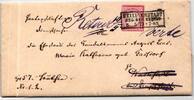 Deutsches Reich 19 auf Brief geprüft Krug BPP -