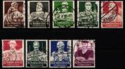 Deutsches Reich Deutsches Reich 556-564 gestempelt MiNr. 556-564 gestempelt -