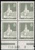 Berlin Berlin 143 HAN postfrisch 4er Block, HAN 715342.2 MiNr. 143 HAN postfrisch 4er Block, HAN 715342.2 -