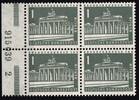 Berlin Berlin 140 HAN postfrisch 4er Block, HAN 915039.2 MiNr. 140 HAN postfrisch 4er Block, HAN 915039.2 -