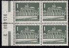 Berlin Berlin 140 HAN postfrisch 4er Block, HAN 915039.2 MiNr. 140 HAN postfrisch 4er Block, HAN 915039.2 -