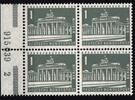 Berlin Berlin 140 HAN postfrisch 4er Block, HAN 915039.2 MiNr. 140 HAN postfrisch 4er Block, HAN 915039.2 -