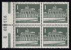 Berlin Berlin 140 HAN postfrisch 4er Block, HAN 915039.2 MiNr. 140 HAN postfrisch 4er Block, HAN 915039.2 -