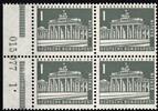 Berlin Berlin 140 HAN postfrisch 4er Block, HAN 015077.1 MiNr. 140 HAN postfrisch 4er Block, HAN 015077.1 -