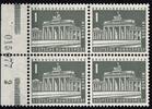 Berlin Berlin 140 HAN postfrisch 4er Block, HAN 015077.2 MiNr. 140 HAN postfrisch 4er Block, HAN 015077.2 -