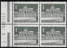 Berlin Berlin 140 HAN postfrisch 4er Block, HAN 115303.2 MiNr. 140 HAN postfrisch 4er Block, HAN 115303.2 -
