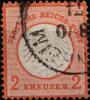 Deutsches Reich Deutsches Reich 15 gestempelt signiert Leonhard, leichte Mängel MiNr. 15 gestempelt signiert Leonhard, leichte Mängel -