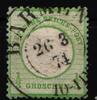 Deutsches Reich Deutsches Reich 17 gestempelt signiert MiNr. 17 gestempelt signiert -