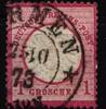 Deutsches Reich Deutsches Reich 19 gestempelt MiNr. 19 gestempelt -