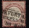 Deutsches Reich Deutsches Reich 27 b gestempelt signiert Bühler MiNr. 27 b gestempelt signiert Bühler -