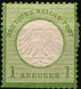 Deutsches Reich Deutsches Reich 7 mit Falz MiNr. 7 mit Falz -