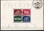 Deutsches Reich Deutsches Reich Block 3 postfrisch Sonderstempel Rossitten MiNr. Block 3 postfrisch Sonderstempel Rossitten -