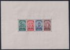 Deutsches Reich Deutsches Reich Block 2 postfrisch Attest Hettler VP MiNr. Block 2 postfrisch Attest Hettler VP -