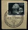 Deutsches Reich Deutsches Reich 812 IV postfrisch weißer Fleck am Ohr MiNr. 812 IV postfrisch weißer Fleck am Ohr -