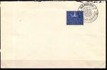 Deutsches Reich 698 als Ersttagsbrief Blanco-FDC -