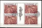 Slowakei Kleinbogen Slowakei Kleinbogen 198 gestempelt MiNr. 198 gestempelt -