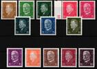 Deutsches Reich Deutsches Reich 410-422 postfrisch MiNr. 410-422 postfrisch -