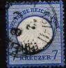 Deutsches Reich Deutsches Reich 10 gestempelt signiert Pfenninger MiNr. 10 gestempelt signiert Pfenninger -