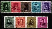 Liechtenstein Liechtenstein 268-276 gestempelt MiNr. 268-276 gestempelt -