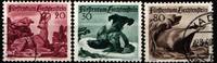 Liechtenstein Liechtenstein 285-287 gestempelt MiNr. 285-287 gestempelt -