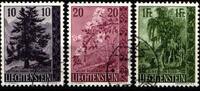 Liechtenstein Liechtenstein 357-359 gestempelt MiNr. 357-359 gestempelt -