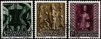 Liechtenstein Liechtenstein 386-388 gestempelt MiNr. 386-388 gestempelt -