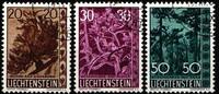 Liechtenstein Liechtenstein 399-401 gestempelt MiNr. 399-401 gestempelt -