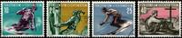 Liechtenstein Liechtenstein 334-337 gestempelt MiNr. 334-337 gestempelt -