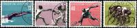 Liechtenstein Liechtenstein 365-368 gestempelt MiNr. 365-368 gestempelt -