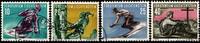 Liechtenstein Liechtenstein 334-337 gestempelt MiNr. 334-337 gestempelt -