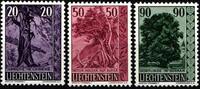 Liechtenstein Liechtenstein 377-379 postfrisch MiNr. 377-379 postfrisch -