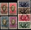 Liechtenstein Liechtenstein 82-89 gestempelt MiNr. 82-89 gestempelt -