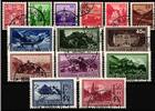 Liechtenstein Liechtenstein 126-139 gestempelt MiNr. 126-139 gestempelt -