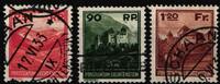 Liechtenstein Liechtenstein 119-121 gestempelt MiNr. 119-121 gestempelt -