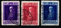 Liechtenstein Liechtenstein 122-124 gestempelt MiNr. 122-124 gestempelt -