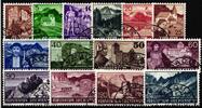 Liechtenstein Liechtenstein 156-169 gestempelt MiNr. 156-169 gestempelt -