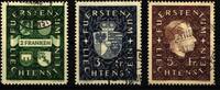 Liechtenstein Liechtenstein 183-185 gestempelt MiNr. 183-185 gestempelt -