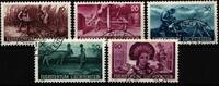 Liechtenstein Liechtenstein 192-196 gestempelt MiNr. 192-196 gestempelt -