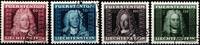 Liechtenstein Liechtenstein 198-201 gestempelt MiNr. 198-201 gestempelt -