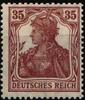 Deutsches Reich Deutsches Reich 103 c postfrisch geprüft Infla Berlin MiNr. 103 c postfrisch geprüft Infla Berlin -