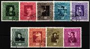 Liechtenstein Liechtenstein 268-276 gestempelt MiNr. 268-276 gestempelt -