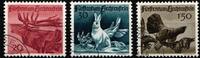Liechtenstein Liechtenstein 249-251 gestempelt MiNr. 249-251 gestempelt -